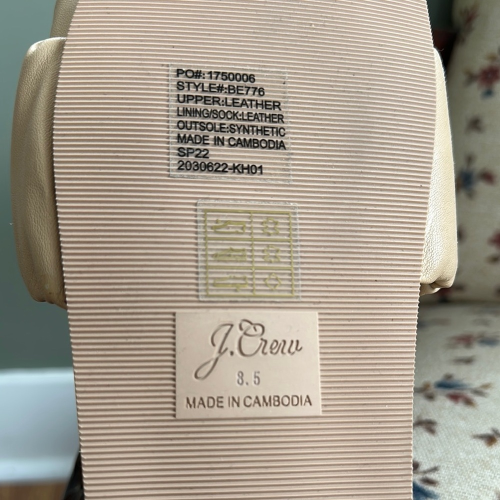 J. Crew Summer Slides - Picture 5 of 5